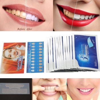 Advanced Teeth Whitening Strips - Image 7