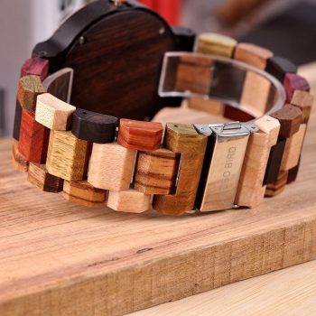 Luxury Wooden Watch - Image 3
