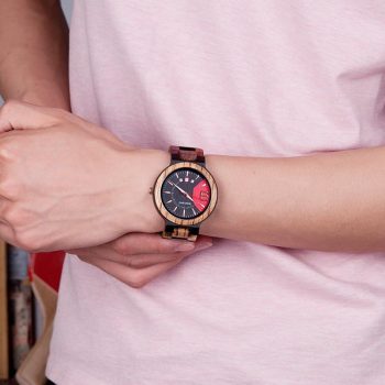 Luxury Wooden Watch - Image 2