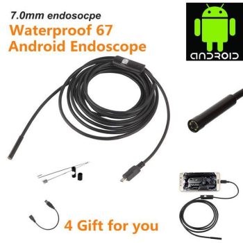 1/2m 5.5mm/7mm Endoscope Camera - Image 3