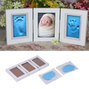 Baby Hand and Foot Print Frame - Image 2