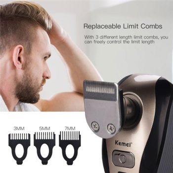 Limited Edition 5 in 1 head shaver mens grooming