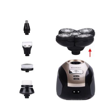 Limited Edition 5 in 1 head shaver mens grooming - Image 2