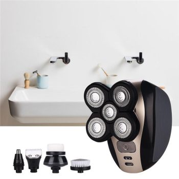 Limited Edition 5 in 1 head shaver mens grooming - Image 4