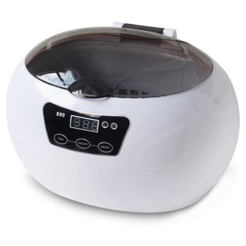 Ultrasonic Cleaner Digital Electronic Sonic Jewelry Ring Eyeglass Cleaner - Image 10