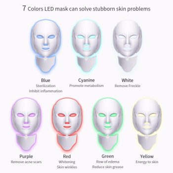 7 Colors Led Facial Mask - Image 12