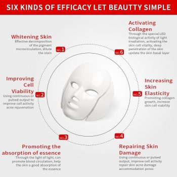 7 Colors Led Facial Mask - Image 15