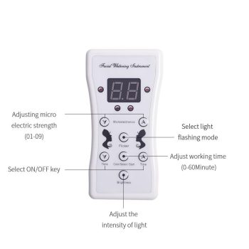 7 Colors Led Facial Mask - Image 7
