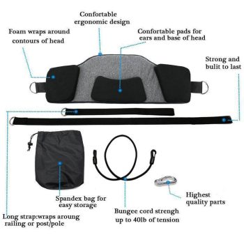 Portable Neck Pain Relief Hammock - Image 5