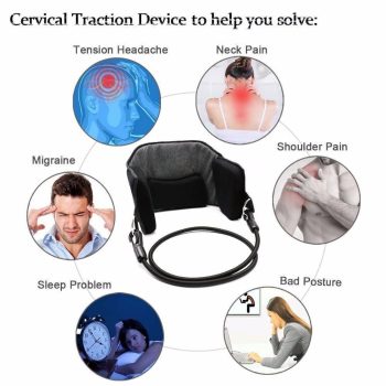 Portable Neck Pain Relief Hammock - Image 6