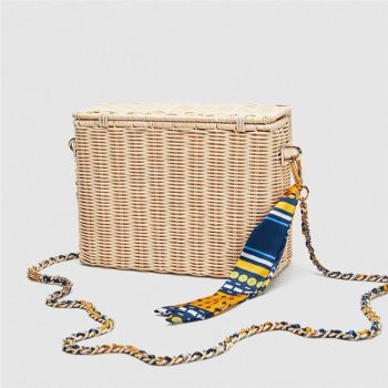 2019 Fashion Rattan Straw Women Bags - Image 9