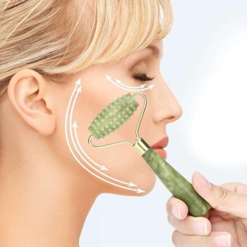 Jade Facial Massage Roller - Image 3