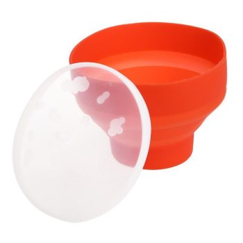 Aisha's Microwave Silicone Bowl Popcorn Poppers