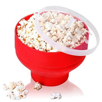 Aisha's Microwave Silicone Bowl Popcorn Poppers - Image 2