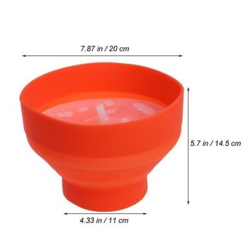 Aisha's Microwave Silicone Bowl Popcorn Poppers - Image 4