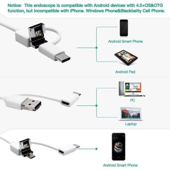 5.5mm Ear Cleaning Endoscope Mini Camera - Image 7