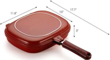 Double Sided Multi Purpose Frying Pan - Image 5