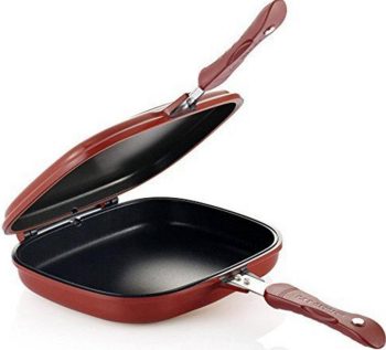 Double Sided Multi Purpose Frying Pan - Image 3