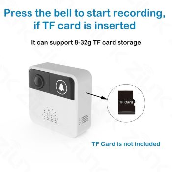 720P HD Wireless Doorbell - Image 4