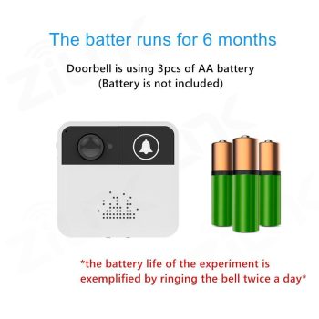 720P HD Wireless Doorbell - Image 3