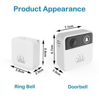 720P HD Wireless Doorbell - Image 5