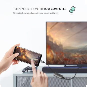 USB-C to HDMI Adapter With PD Port - Image 3