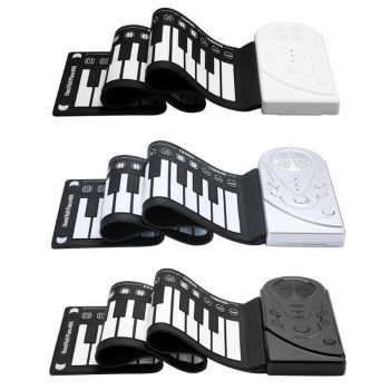 Piano Roll Up Portable Electronic Keyboard - Image 3