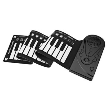 Piano Roll Up Portable Electronic Keyboard - Image 7