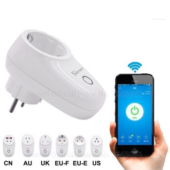 Sonoff S26 WiFi Smart Socket