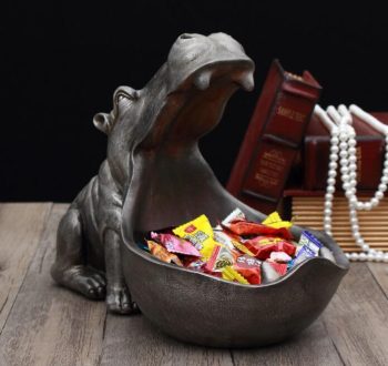 Hippo Statue Decoration Resin - Image 8
