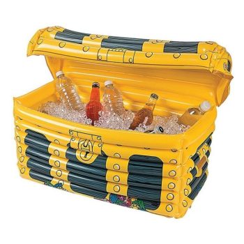Holiday Party Bar Inflatable Treasure Ice Box - Image 3