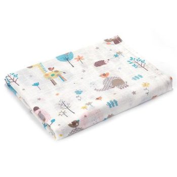 100% Cotton Baby Wrap Soft Newborn Blankets - Image 30