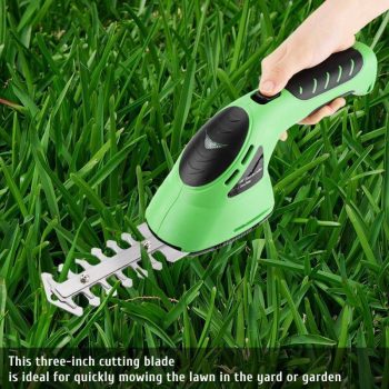 Rechargeable Hedge Trimmer & Grass Cutter - Image 4
