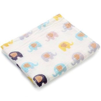 100% Cotton Baby Wrap Soft Newborn Blankets - Image 29