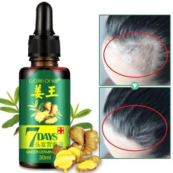 Ginger Essence Hairdressing Hair Essential Oil - Image 2