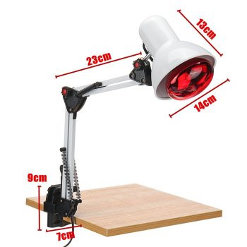 Infrared Therapeutic Pain Relief Heat Lamp - Image 4