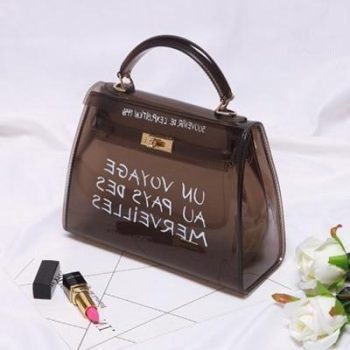 Jelly Candy Color Handbags - Image 15