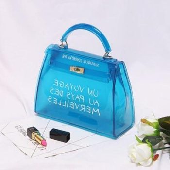 Jelly Candy Color Handbags - Image 6