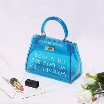 Jelly Candy Color Handbags - Image 12