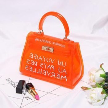 Jelly Candy Color Handbags - Image 2