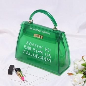 Jelly Candy Color Handbags - Image 5