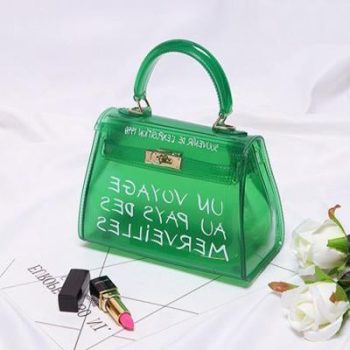 Jelly Candy Color Handbags - Image 10