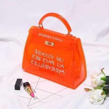 Jelly Candy Color Handbags - Image 7