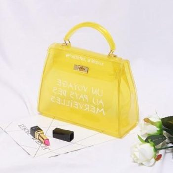 Jelly Candy Color Handbags - Image 9