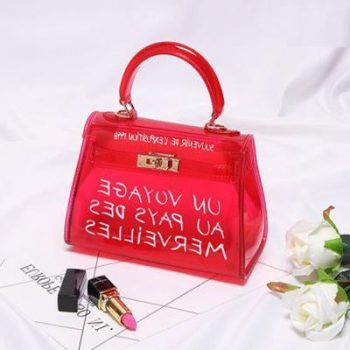 Jelly Candy Color Handbags - Image 8