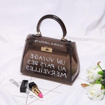 Jelly Candy Color Handbags - Image 13