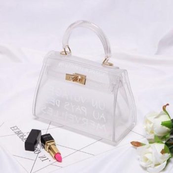 Jelly Candy Color Handbags - Image 11