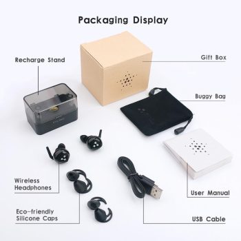 Waterproof Stereo Earbud