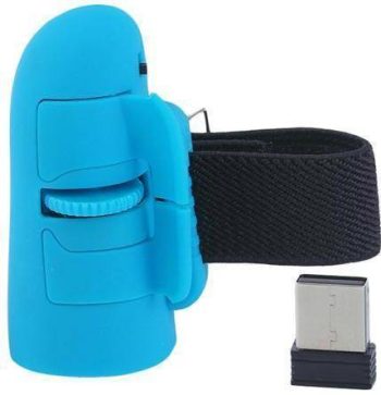 Wireless Finger Ring Optical Mouse - Image 3