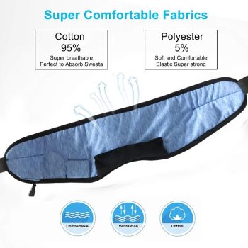 Bluetooth Sleeping Eye Mask Headset - Image 2